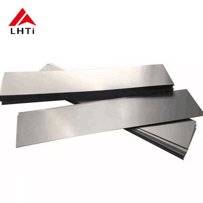 ভালো দাম সিলভার টাইটানিয়াম শীট এবং প্লেট ASTM B265 Gr1 Gr5 অনলাইন