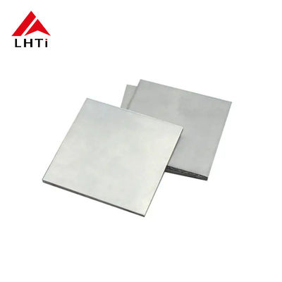 ভালো দাম পালিশ করা Gr7 টাইটানিয়াম শীট ASTM B265 345 MPa অনলাইন