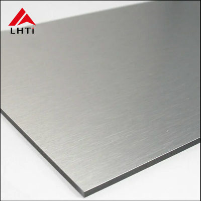 ভালো দাম Gr5 টাইটানিয়াম শীট প্লেট ASTM B265 AMS 4911 2mm অনলাইন