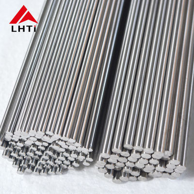 ভালো দাম Gr2 Gr5 Gr9 টাইটানিয়াম গোলাকার রড 6mm 45mm অনলাইন