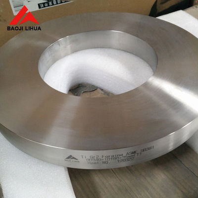 ভালো দাম Gr2 ফোর্জড টাইটানিয়াম রিং DN250 PN16 ASME SB381 অনলাইন