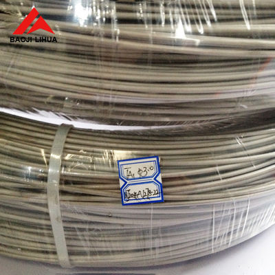 ভালো দাম Gr1 Gr2 Gr5 টাইটানিয়াম তারের কয়েল ASTM B863 অনলাইন