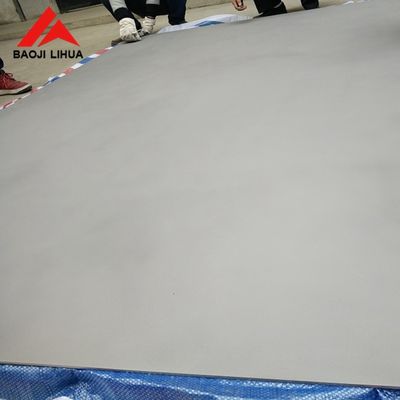 ভালো দাম Gr5 Ti6Al4V টাইটানিয়াম শীট UNS N56400 অ্যানিলড অনলাইন