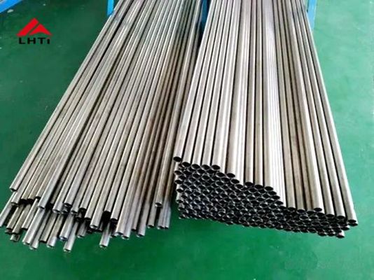 ভালো দাম তাপ সিঙ্ক জন্য ঝালাই টাইটানিয়াম টিউব ASTM B338 অনলাইন