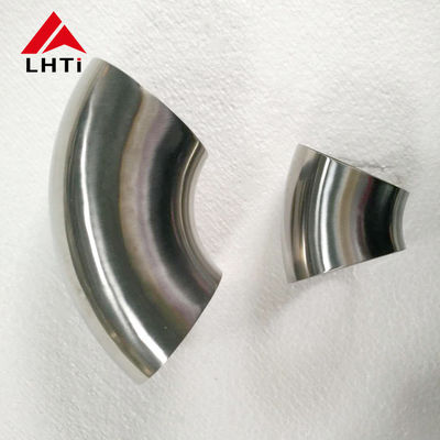 ভালো দাম ASTM B363 Gr2 টাইটানিয়াম সিউমলেস ওয়েল্ডিং এলকো অনলাইন